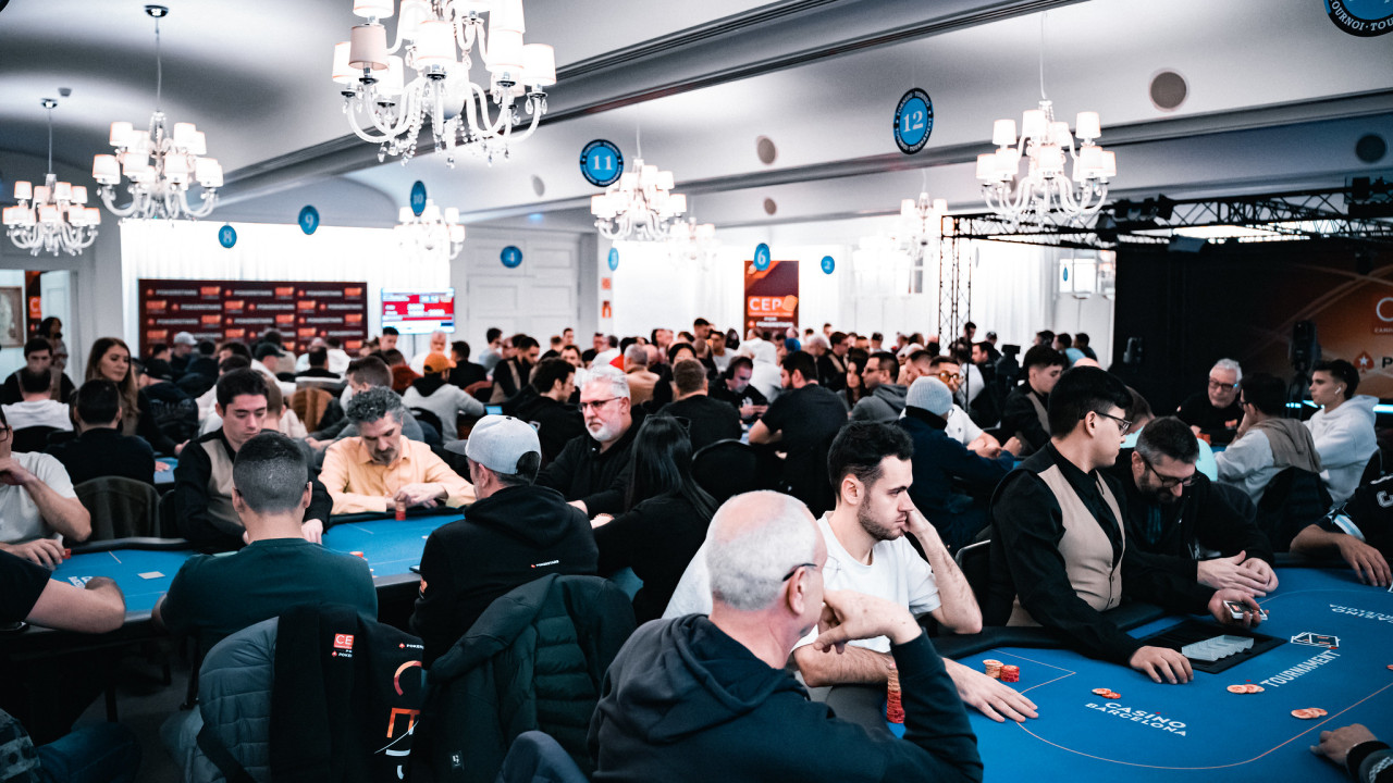 Nuevo récord en el Main Event de la Gran Final CEP Peralada 