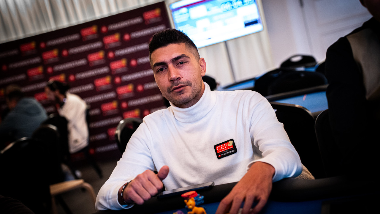 Un badbeat termina con Pedro Jesús López eliminado en 14ª posición