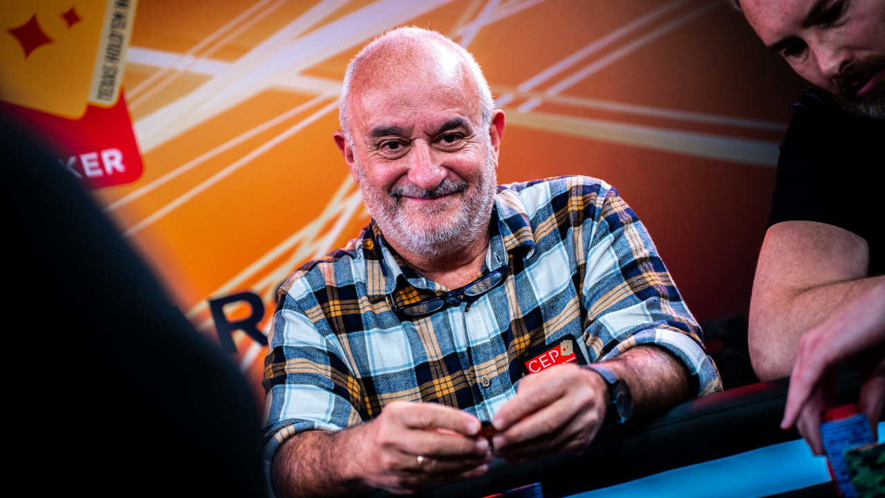 Javier Mazorriaga "Cachón" 7º clasificado por (6.750 €)