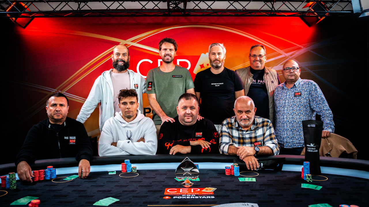 Estos 9 gladiadores lucharán por la victoria en el Main Event CEP Peralada