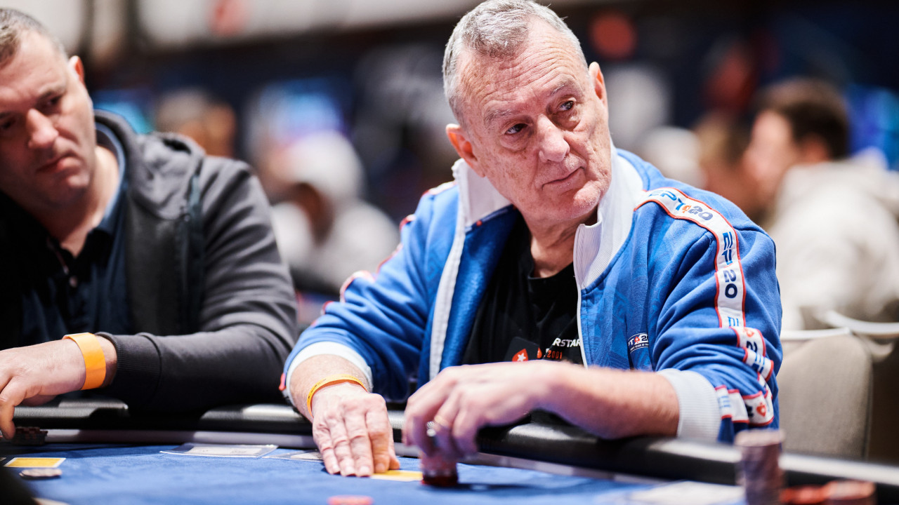 Barny Boatman ha sido el primer eliminado del EPT Praga Main Event