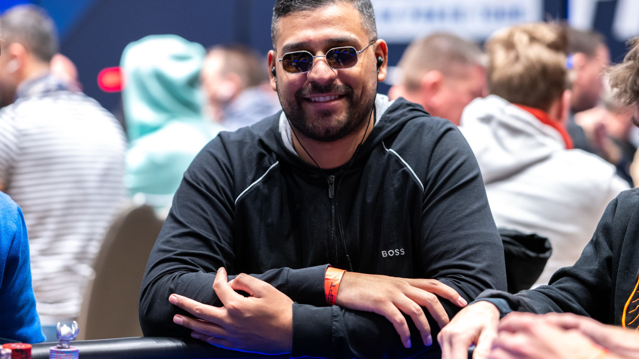 Omar del Pino, Bernat Capdevila y María Lampropulos vivos en el Eureka High Roller