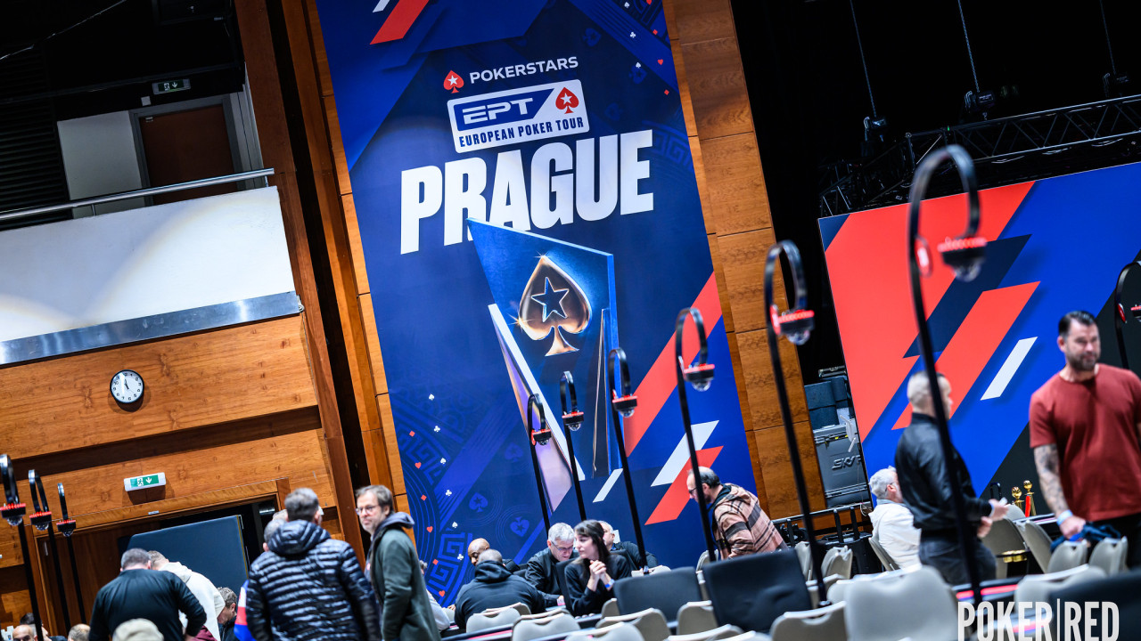 Bienvenidos al mayor espectáculo del mundo, bienvenidos al EPT Praga