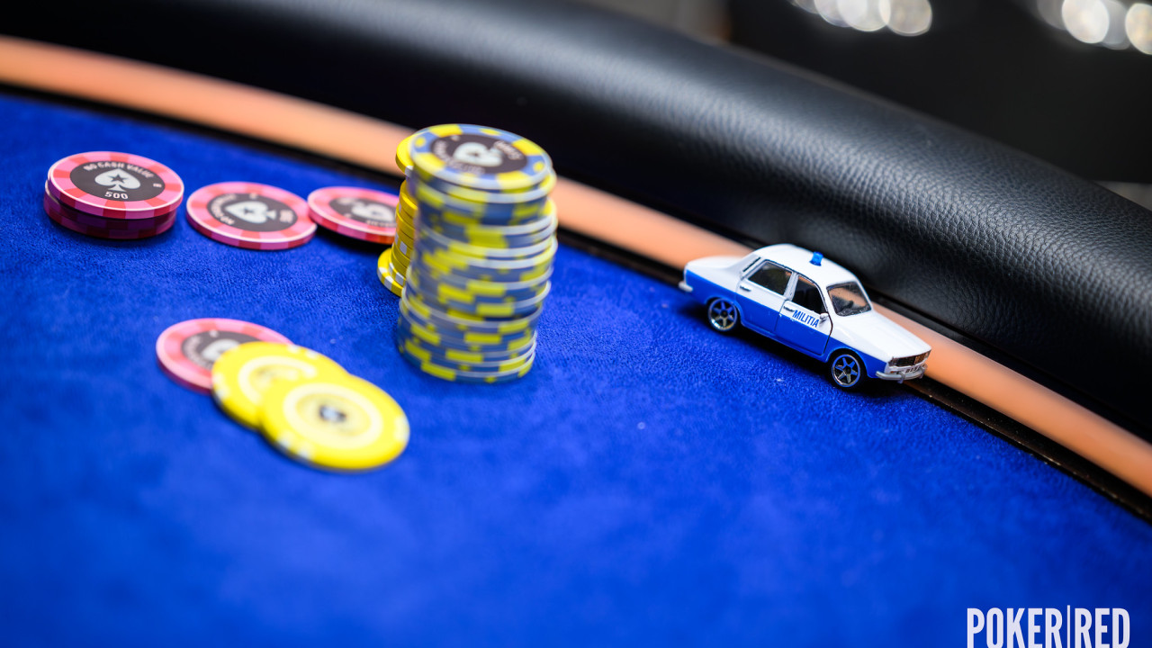Stacks del top 10 en el break de la cena del Main Event