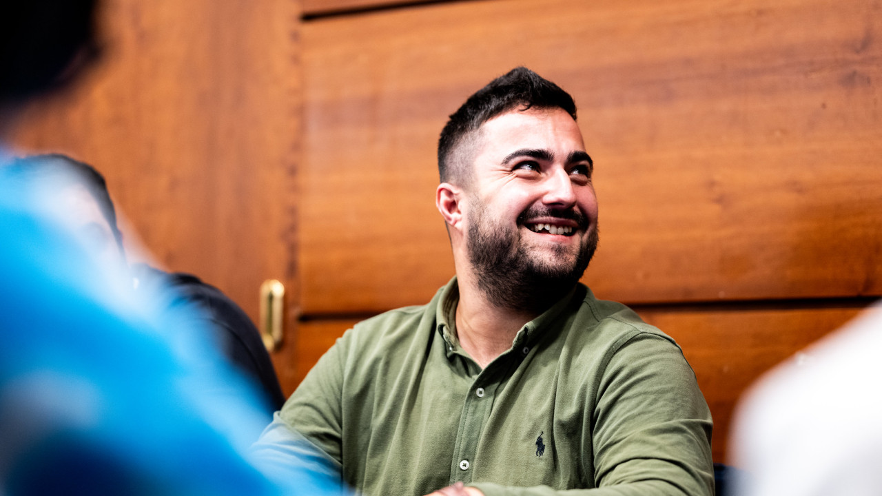 Ticket para el EPT High Roller para Cristian Espiñeira