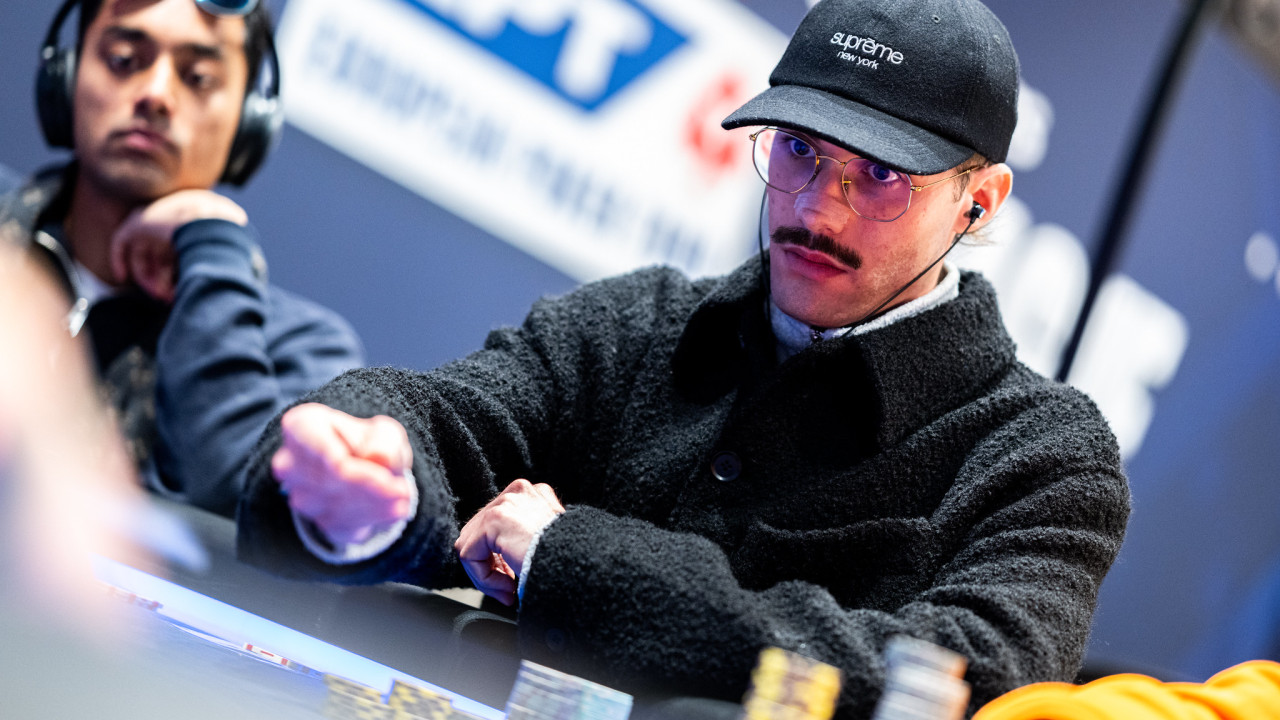 Humberto Jorge Lopes-Martins 4º clasificado en el 3k€ Mystery Bounty