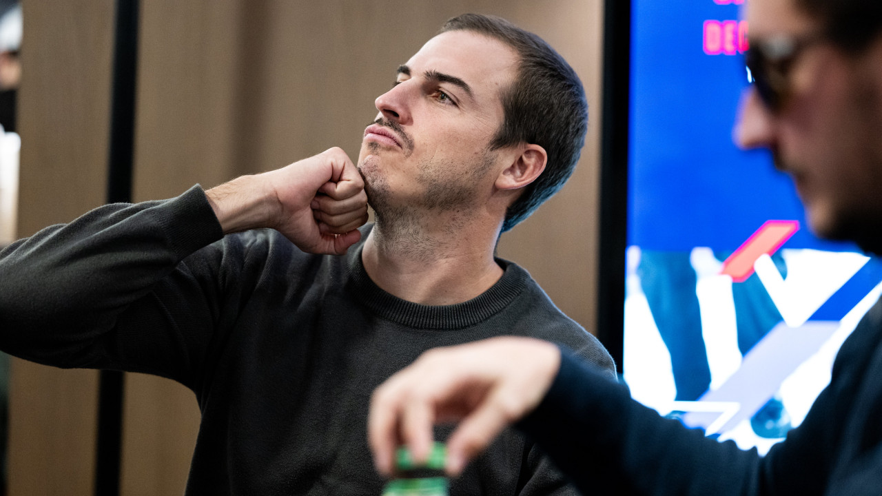🚨ALERTA PICA🚨 Mesa final para Jorge Ríos en el 1k€ NLH