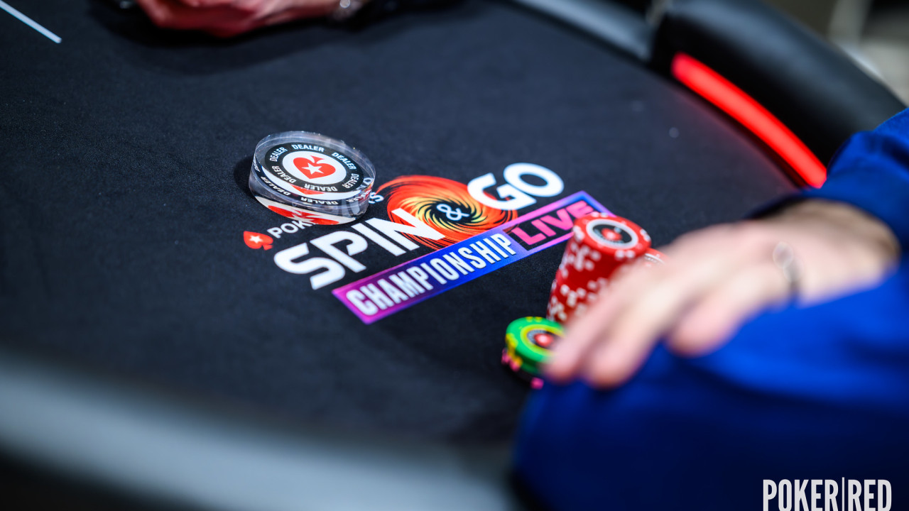 La última tanda de la primera ronda del Spin&Go Live Championship está en juego