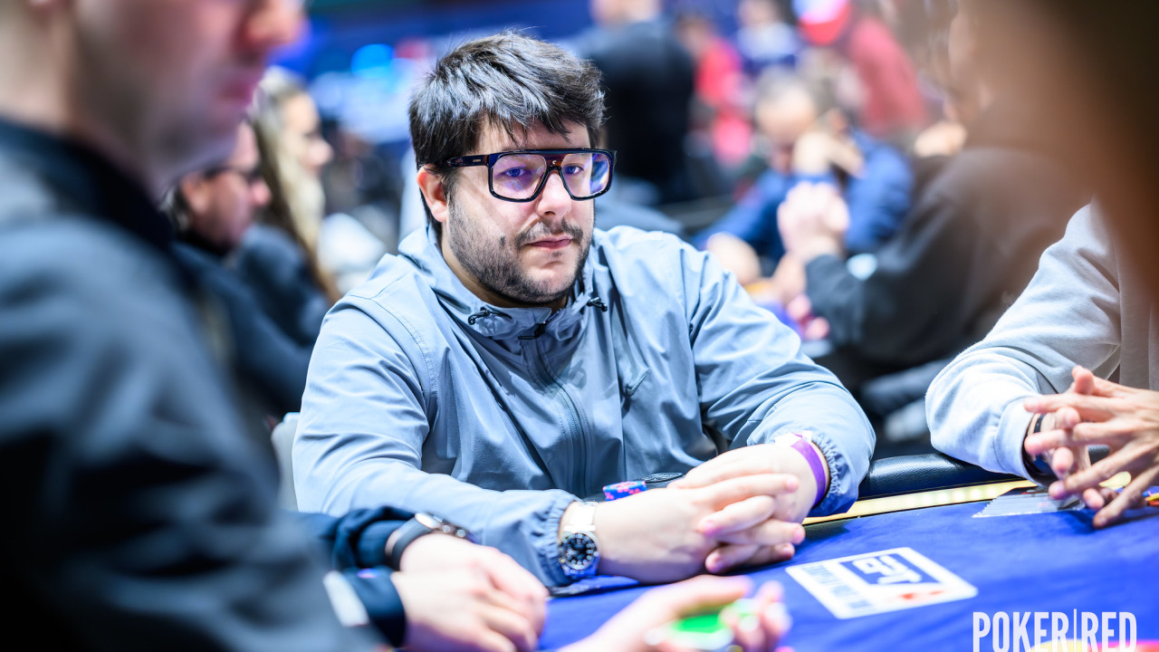 Raúl Martínez se queda fuera de premios en el EPT High Roller