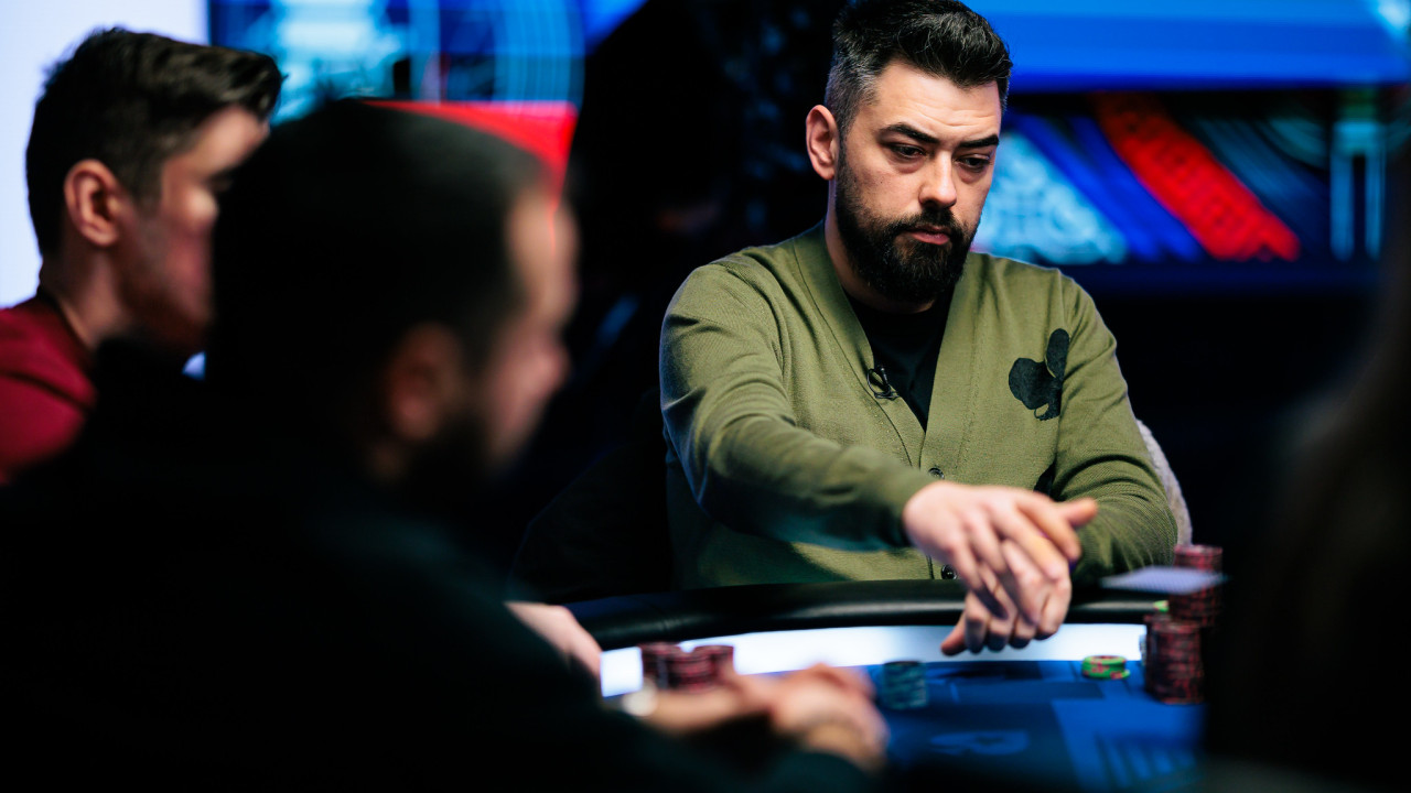 ¡Vaya espectáculo de Paul Adrian Runcan!