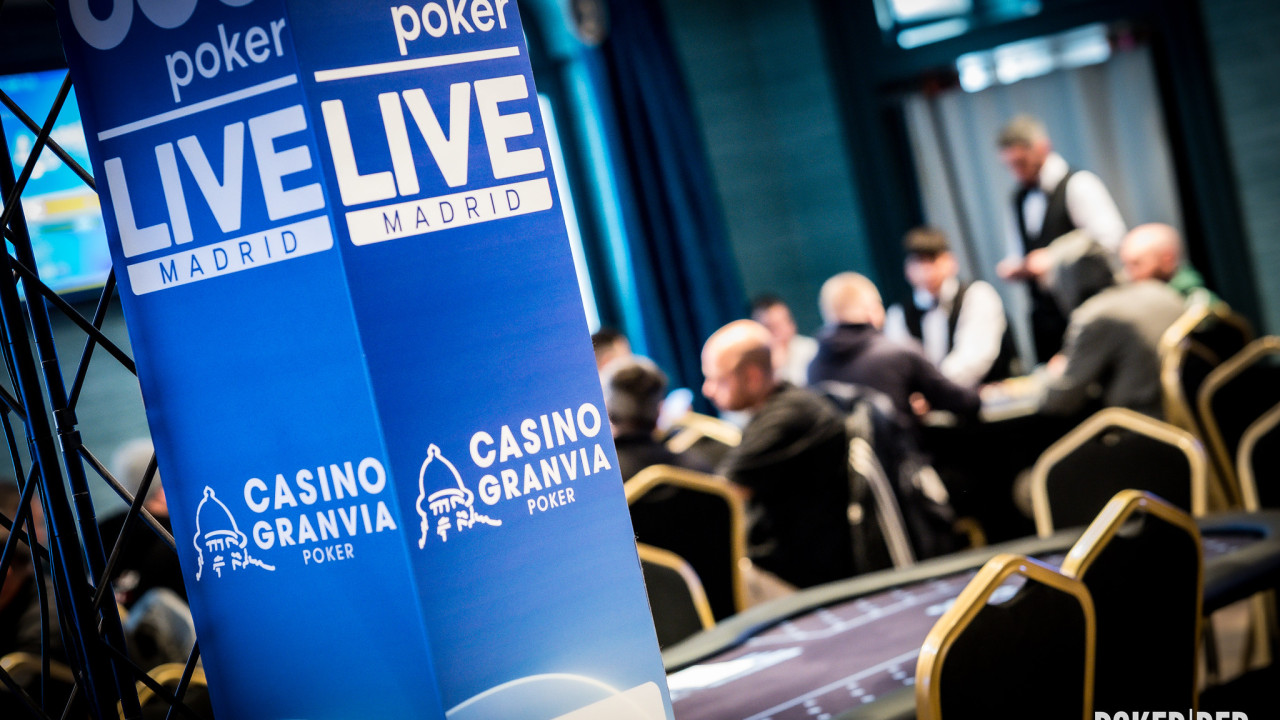 Descanso para cenar en el Main Event