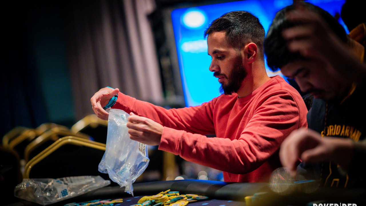 Finaliza el Día 1A del Main Event con Borja Díaz liderando a los 29 clasificados