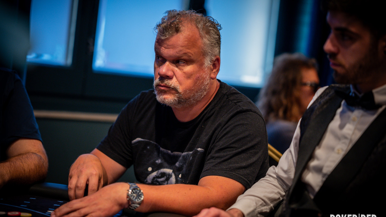 Liutauras Armanavicius coge puntos antes del break de cena