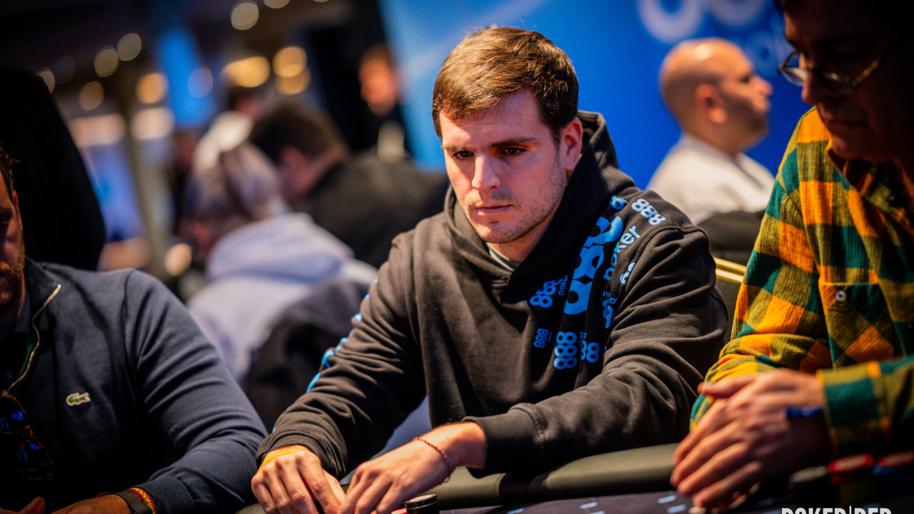 Iñaki Angulo termina su aventura en el Main Event