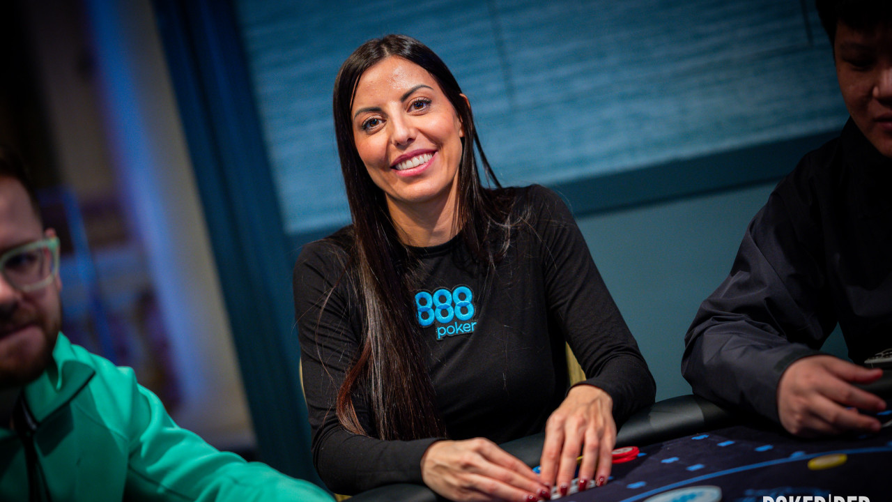 Tercera posición para Lucía Navarro en el High Roller por 11.660 €
