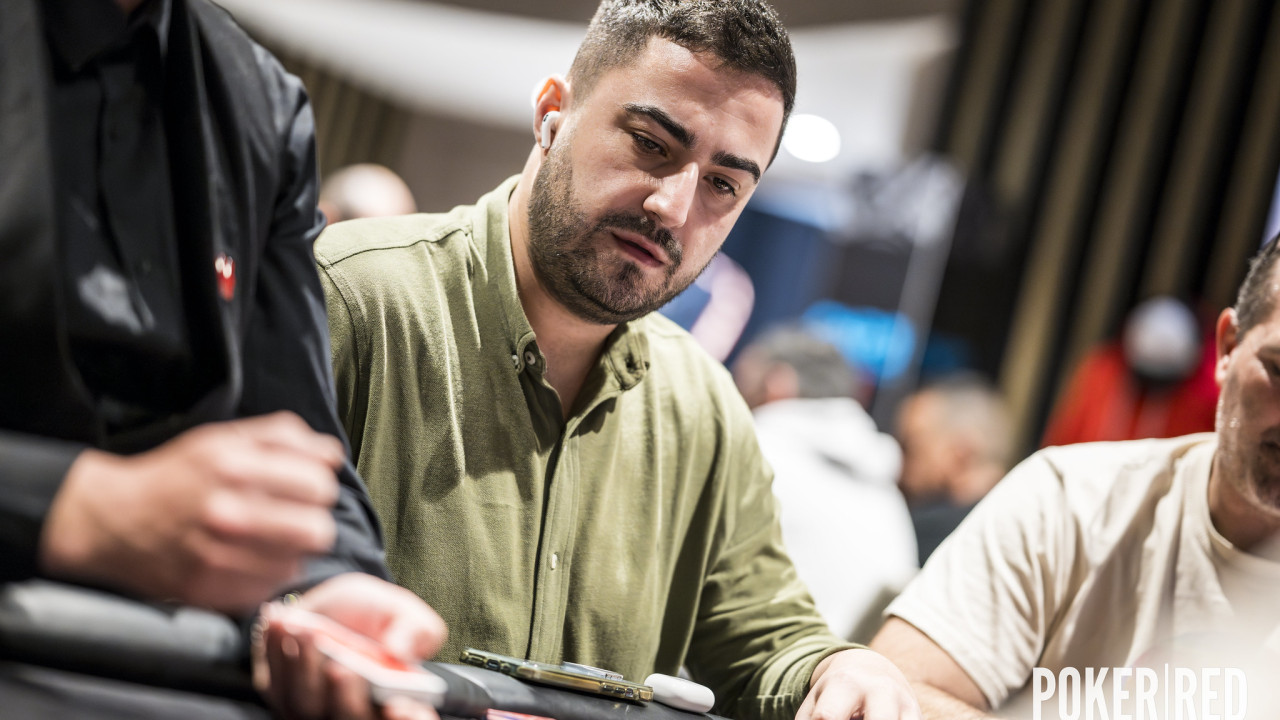 "Chicho" se convierte en bubble boy de FT en el High Roller