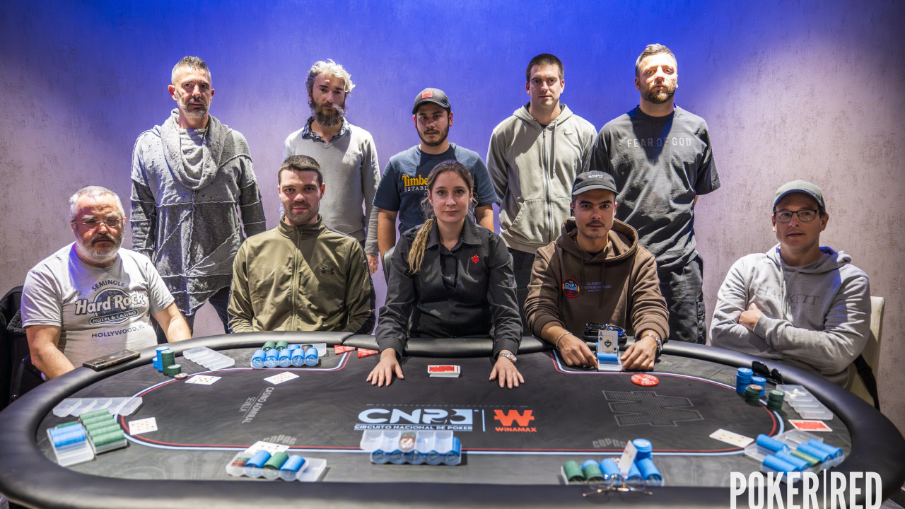 Empieza la mesa final del High Roller con estos protagonistas