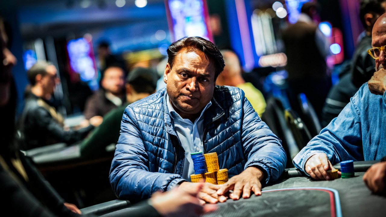 Harcharan Dogra Dogra va directo a la yugular
