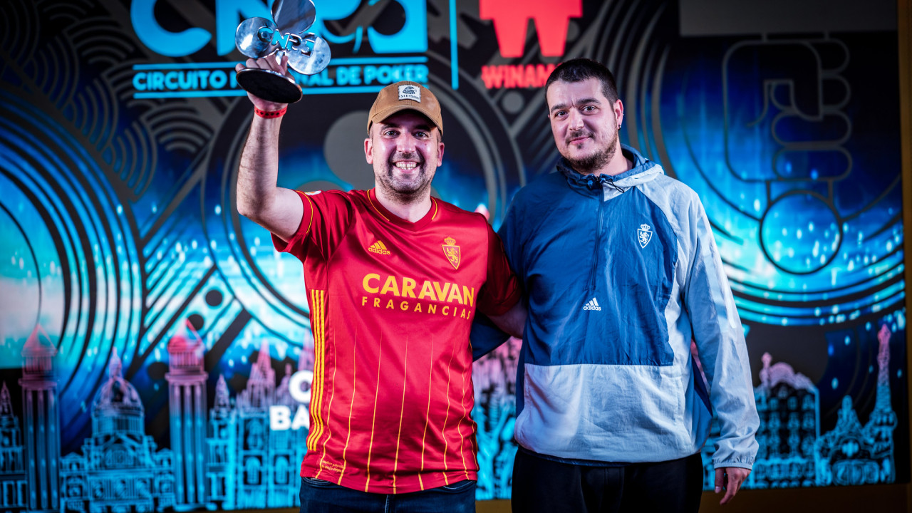 Joaquín Lafoz se corona como campeón del Main Event por 49.450 €