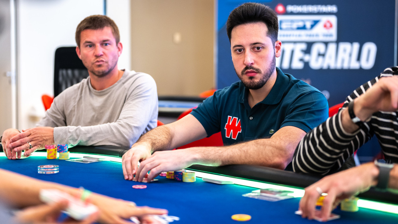 Adrián Mateos out; Yaman Nakdali único español en el 100k € SHR Warm Up