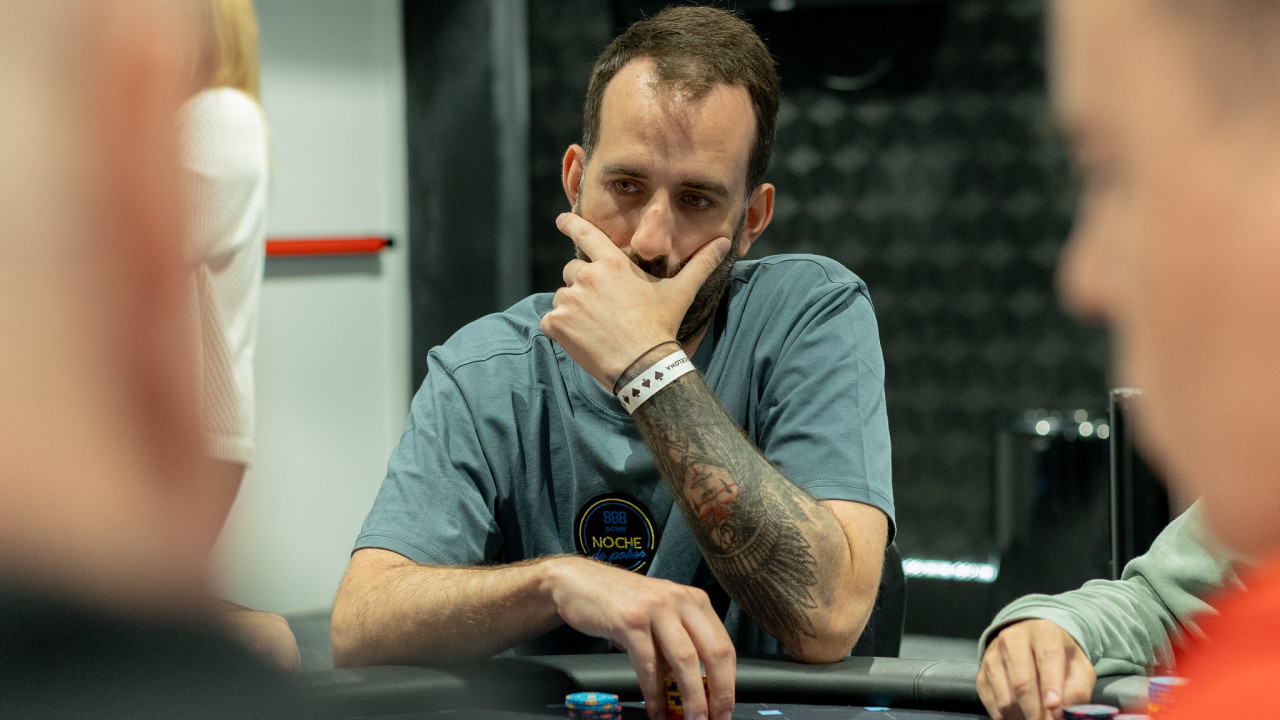 Desembarco de los clasificados en Noche de Poker
