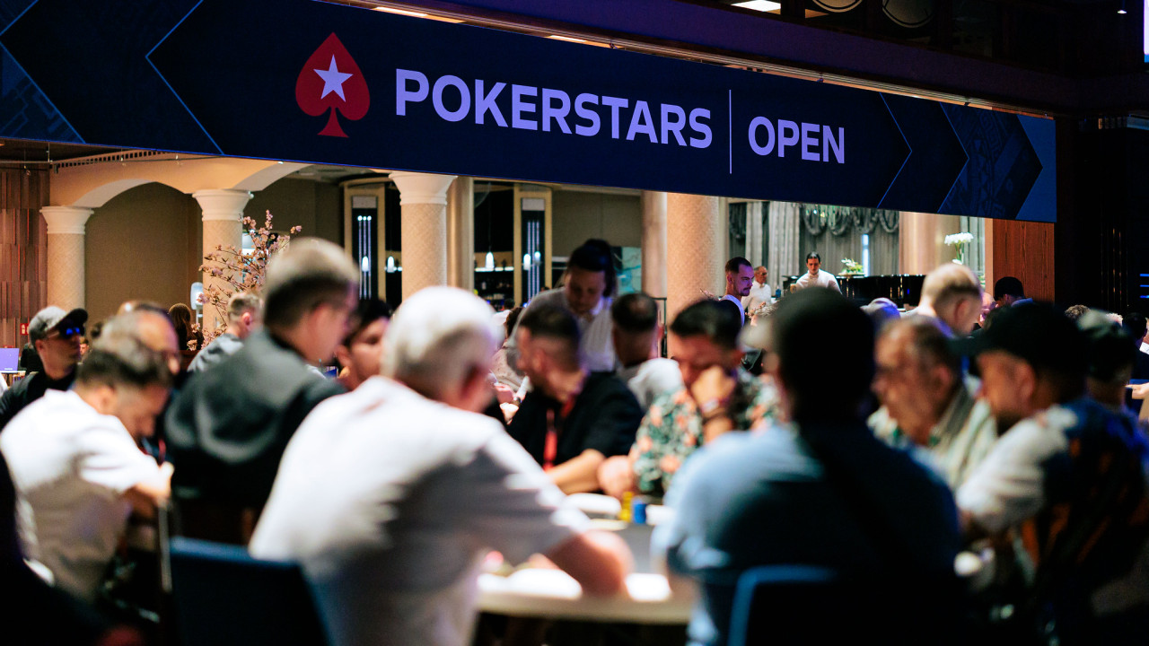 Hoja de ruta en el PS Open Main Event Día 1A