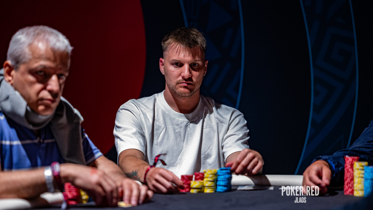 Jorge Ruiz lidera el 4 left del High Roller