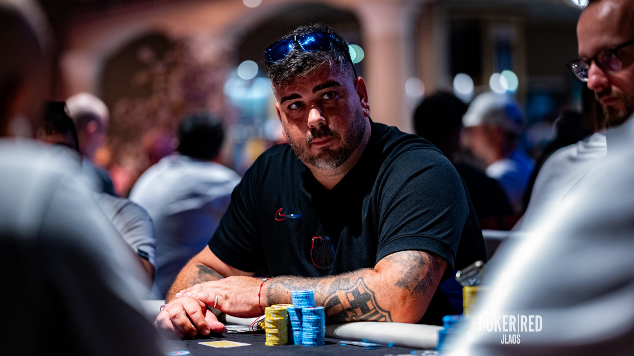 Alberto Guerrero 14º clasificado en el High Roller (8.700 €)