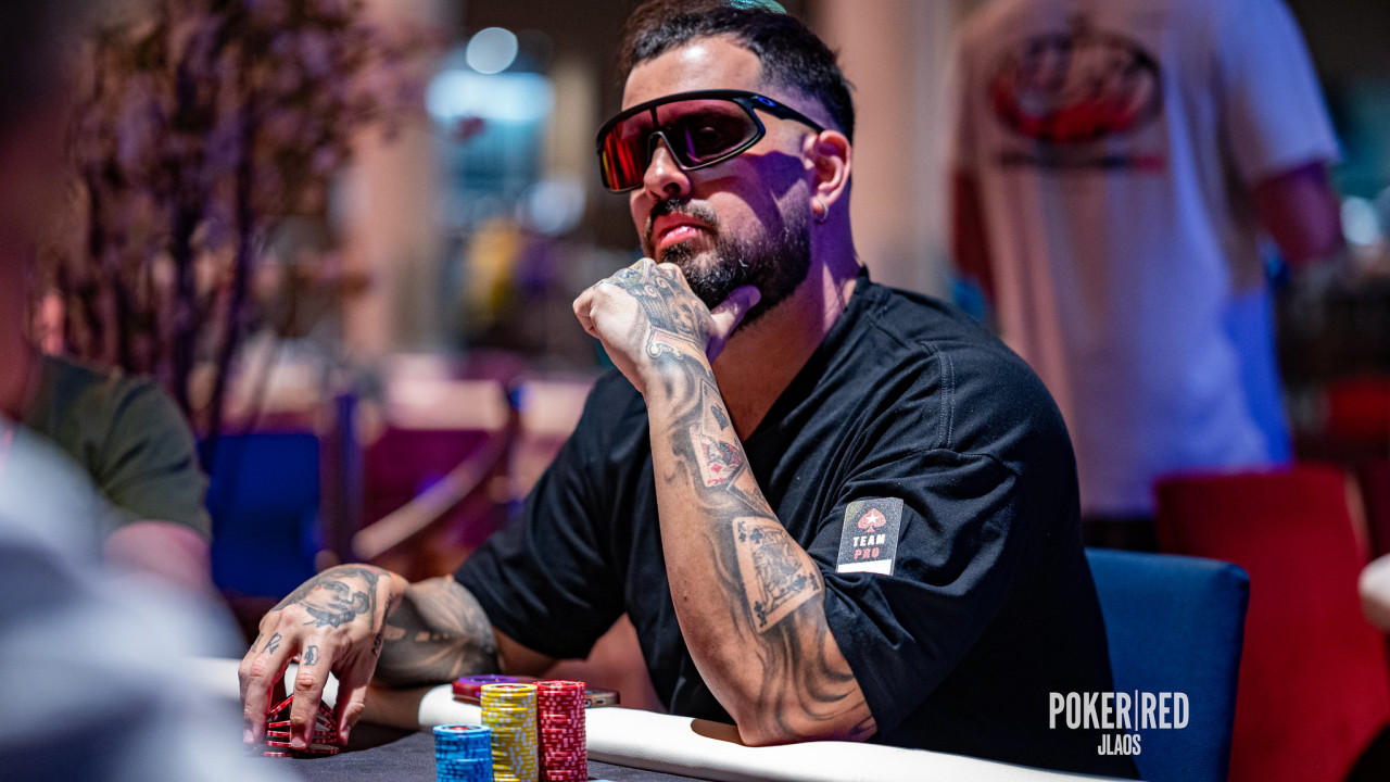 Alejandro Lococo "PapoMC" está fuera del High Roller