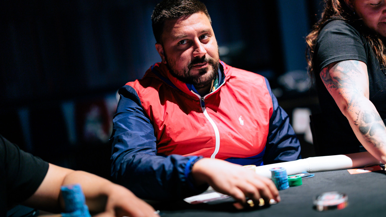 Antonio Asaro eliminado del High Roller