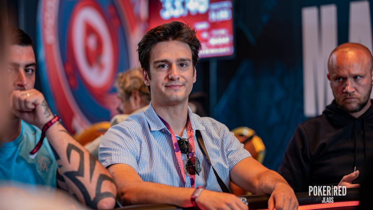 Ángel Martín encuentra el double up que buscaba