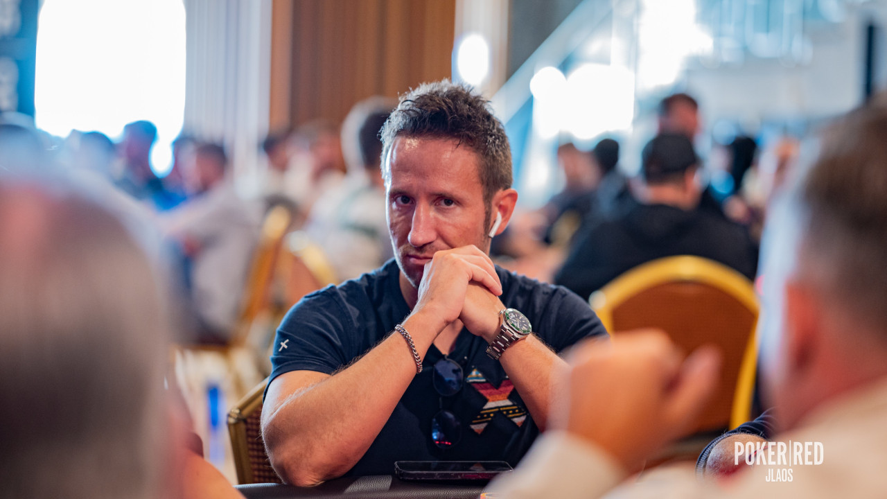 Adrià Colomina eliminado en un triple all-in
