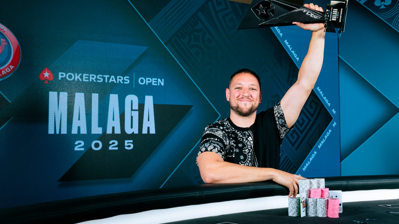 Manuel Ferrari se proclama campeón del Main Event por 206.300 €