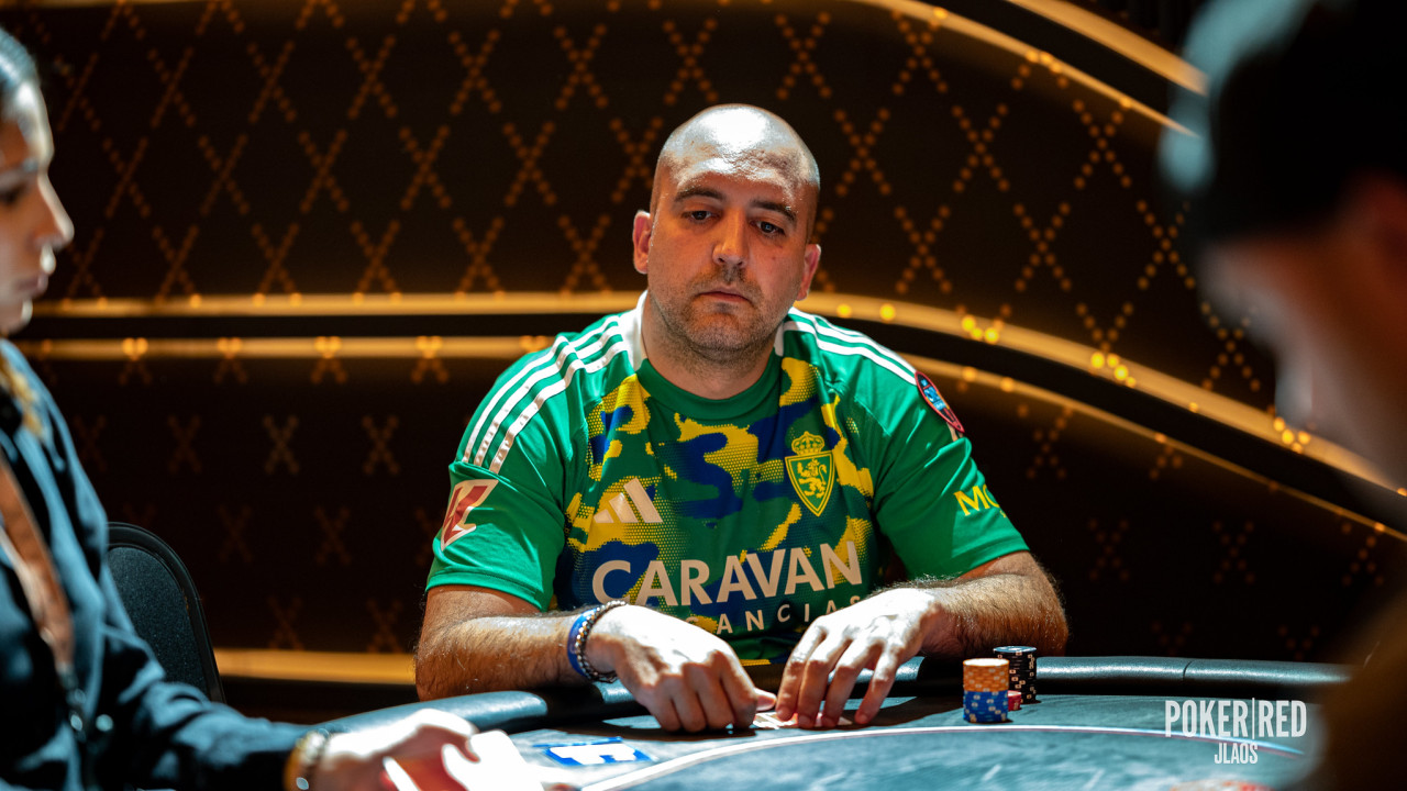 Joaquín Lafoz tiene el 'honor' de ser la entrada número 500