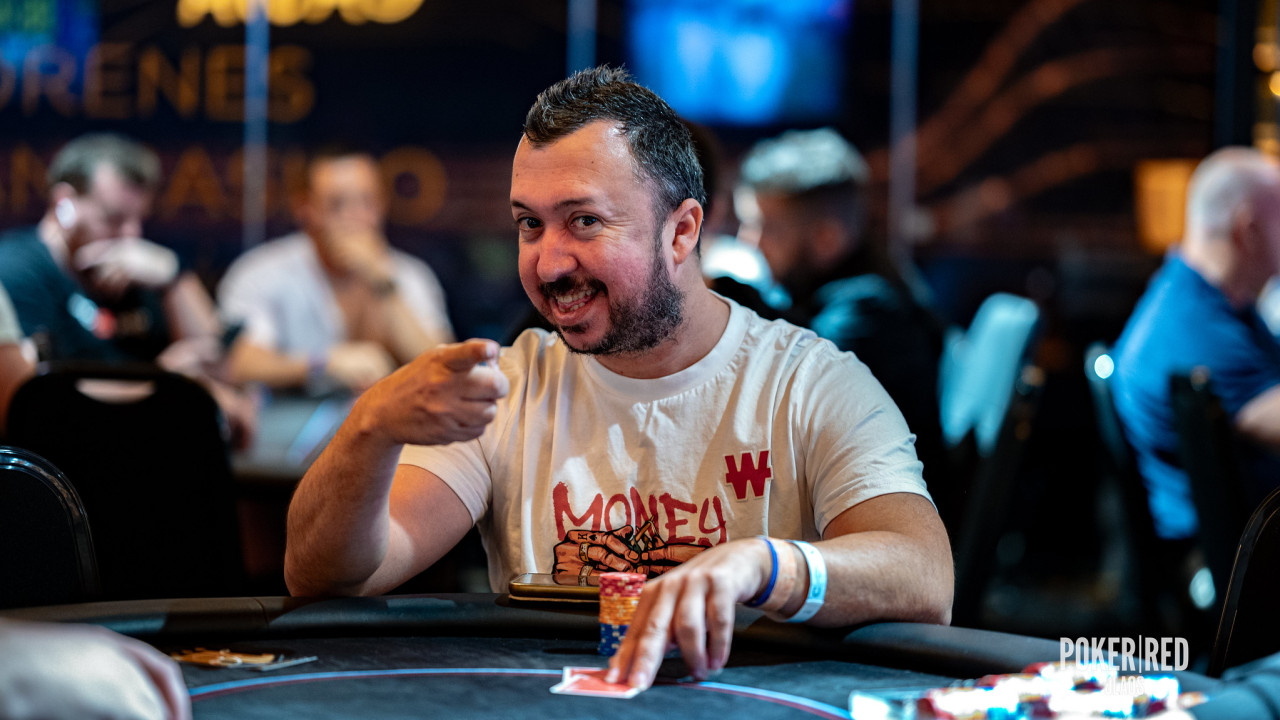 Muchos habituales en el Día 1C del Main Event