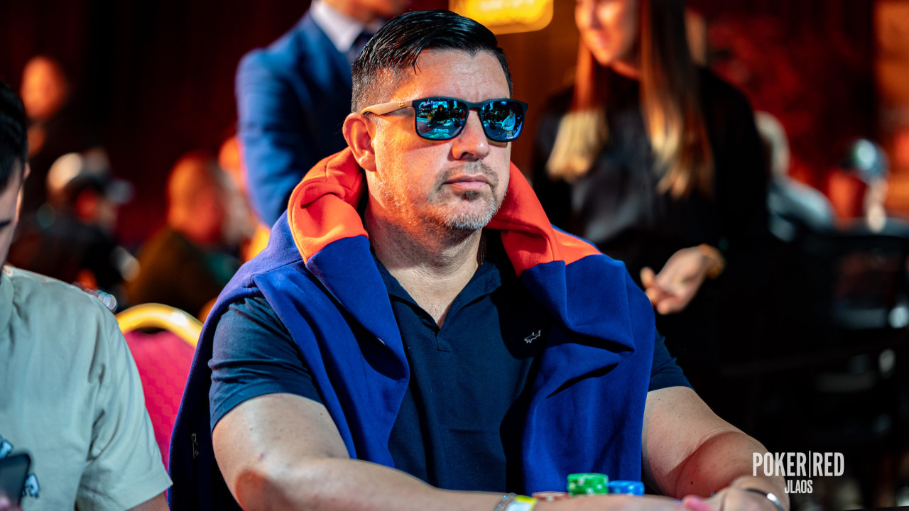 Gonzalo Veiga se come la burbuja de mesa final (10º - 4.000 €)