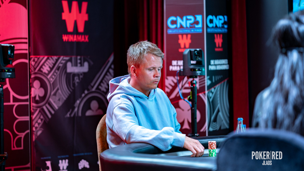 Borge Dypvik finaliza el CNPW Main Event como 5º clasificado (14.500 €)