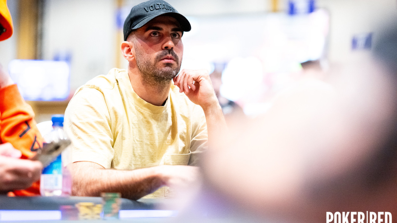 Lautaro Guerra, único español en el #79 High Roller Pot Limit Omaha