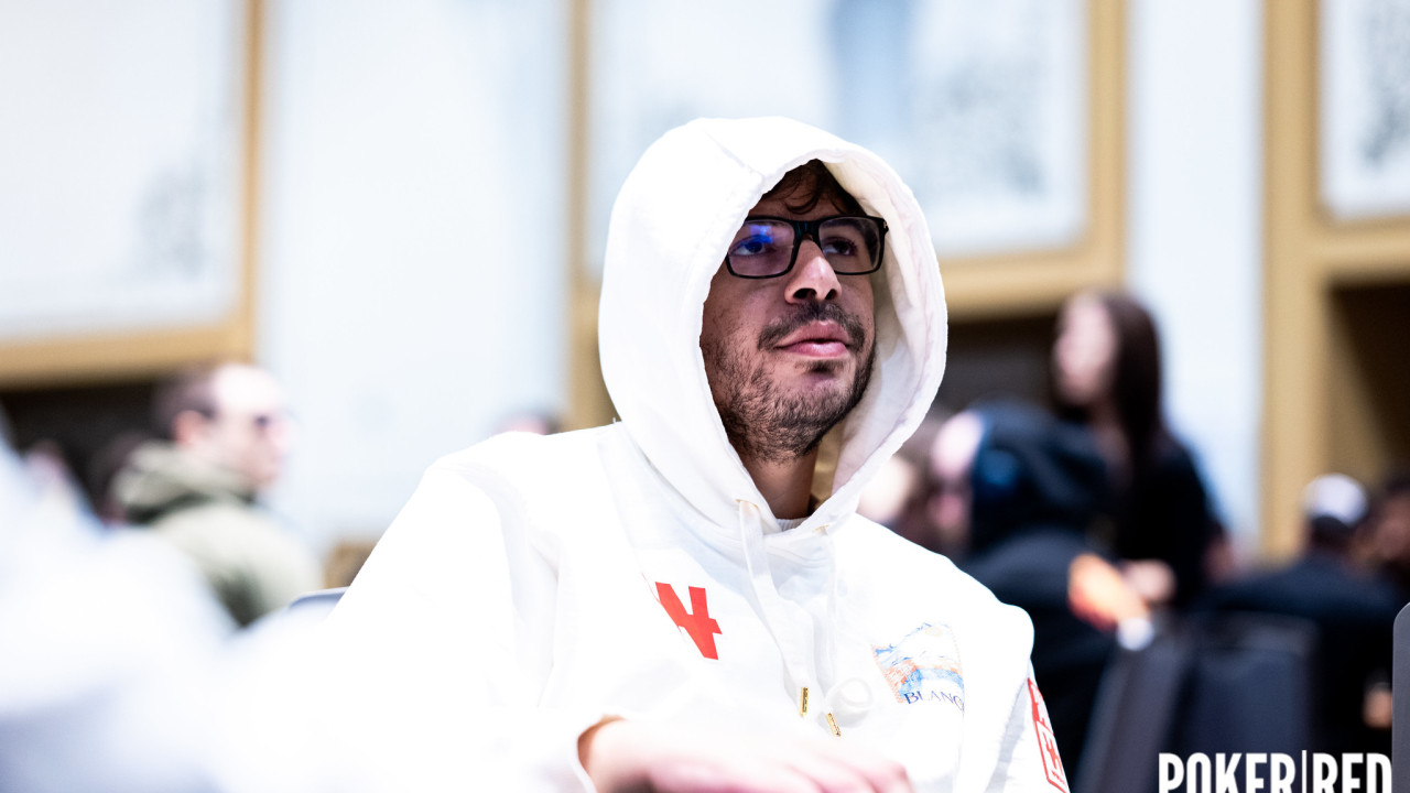 Mustapha Kanit, Julien Sitbon y Davidi Kitai representando a Winamax