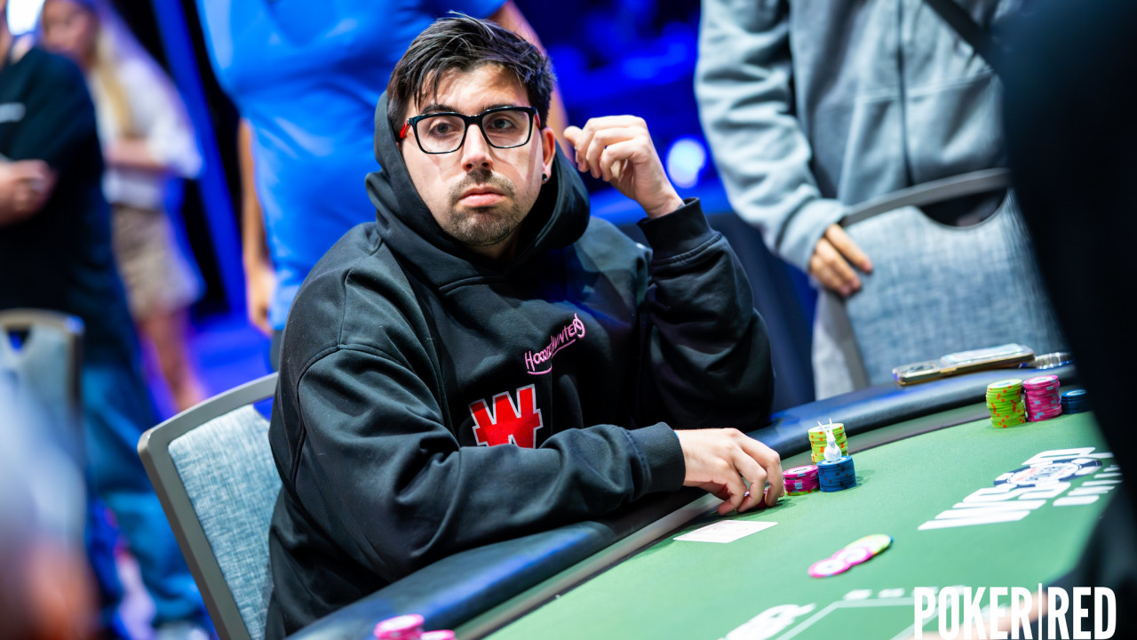 Roger Pérez "Delox" finaliza su participación en el Main Event