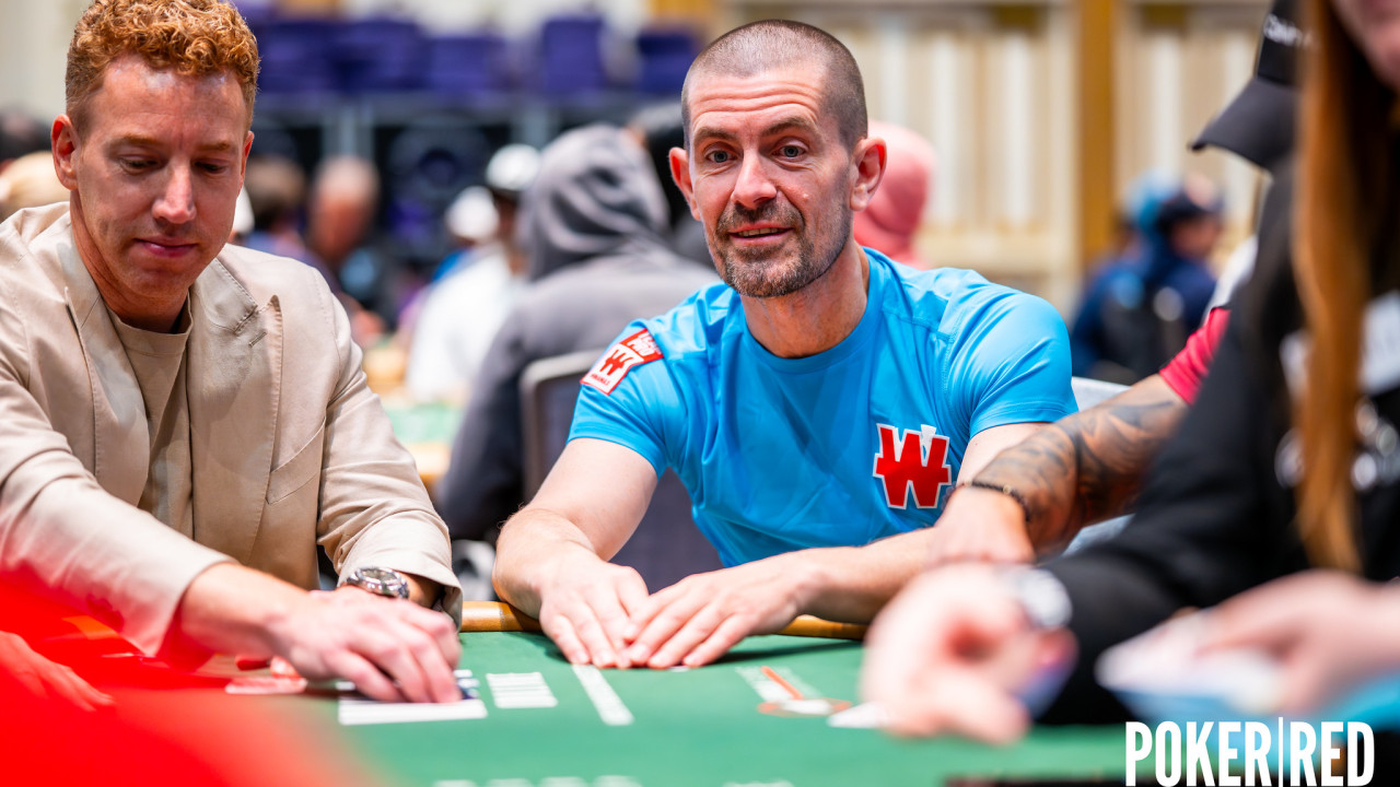 Gus Hansen, otro representante de Winamax en el Día 2D