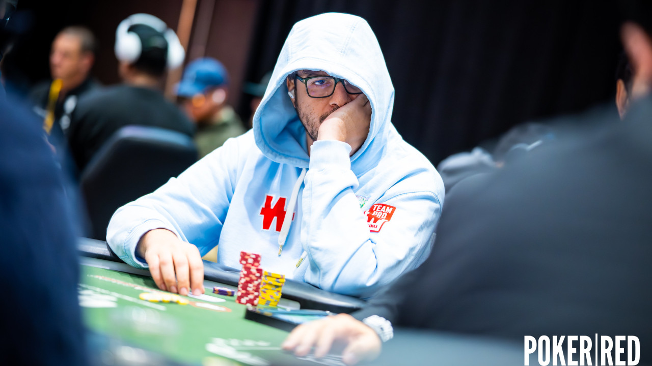 El Winamax Team empieza a cojear... Mustapha Kanit out