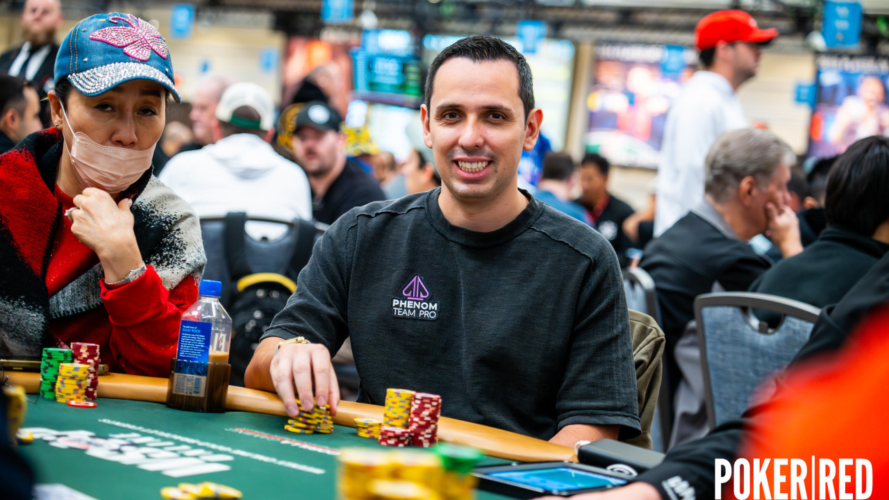 ¡Sergio Aido entra en premios en el $ 50K High Roller!