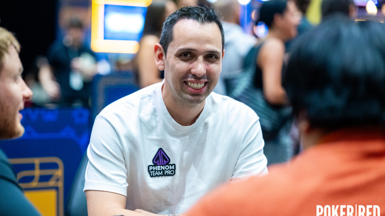 ¡Mesa final de Sergio Aido en el 50k High Roller!