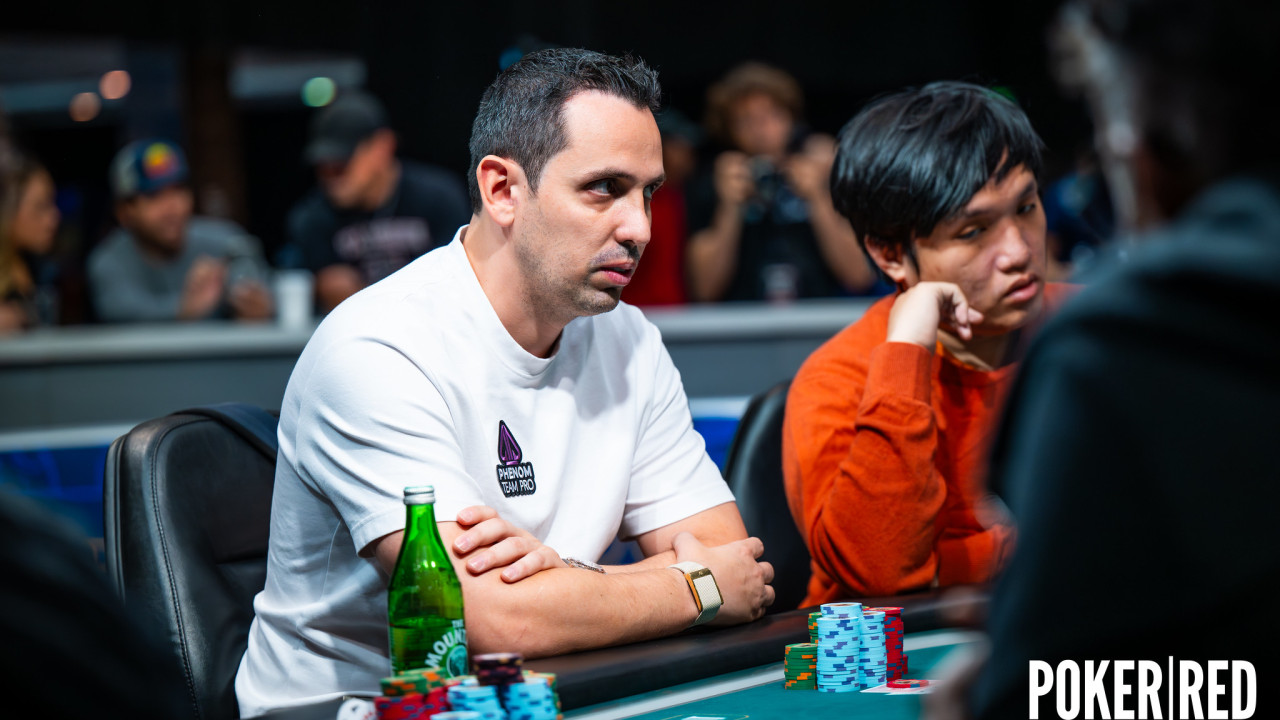 Que bonito se le está poniendo el 50k High Roller a Sergio Aido