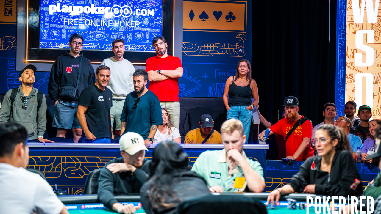 Stacks completos a la vuelta del dinner break