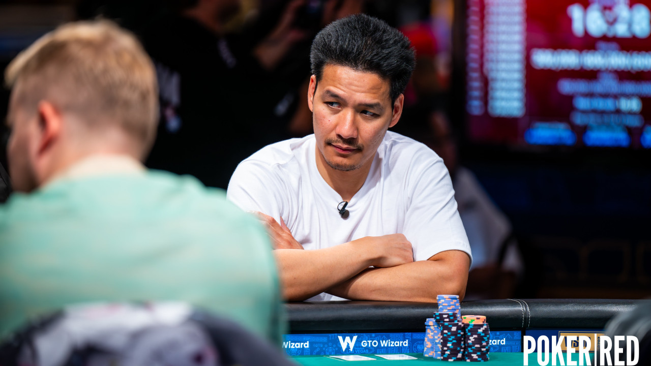 Joey Padron cae en la burbuja de la mesa final (10º - 750.000 $)