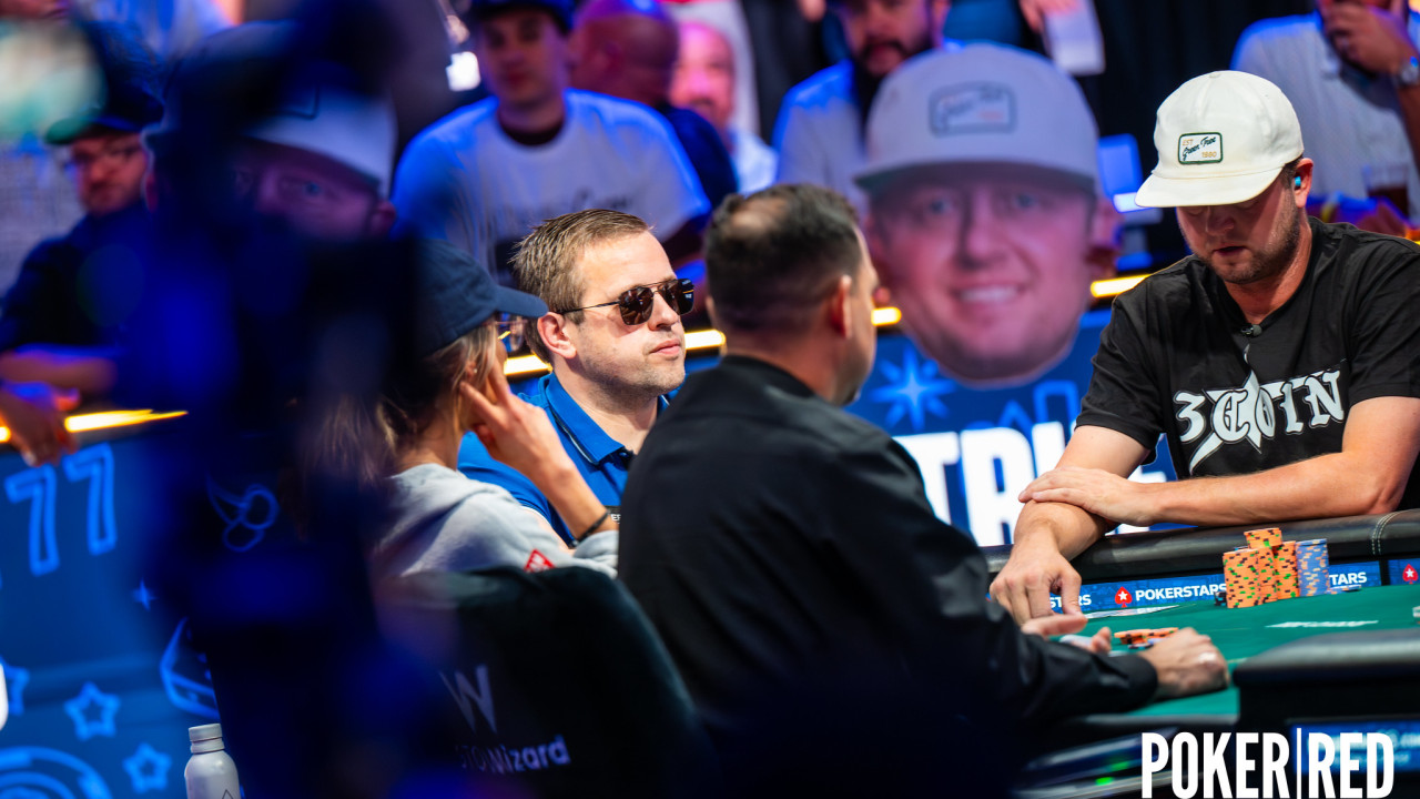 ¡Kenny Hallaert se queda tiritando tras entrar al juego de Mizrachi!