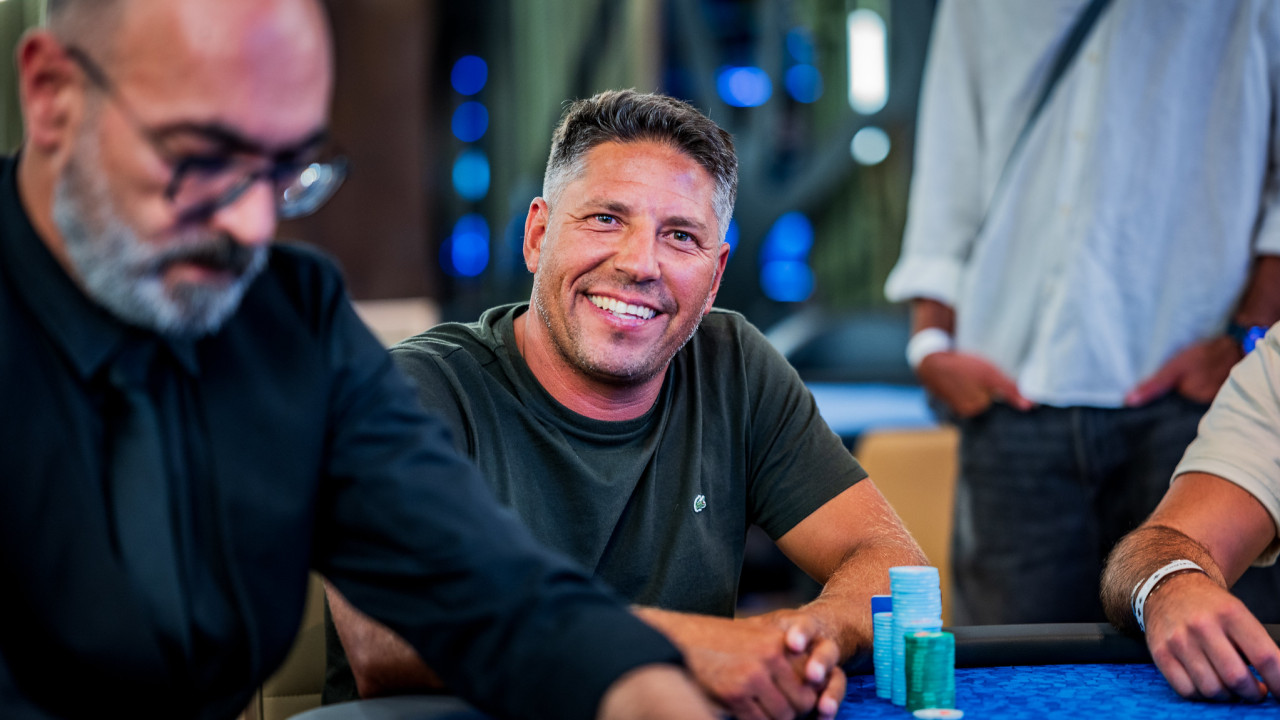 Ancor Cabrera es el bubble boy de mesa final