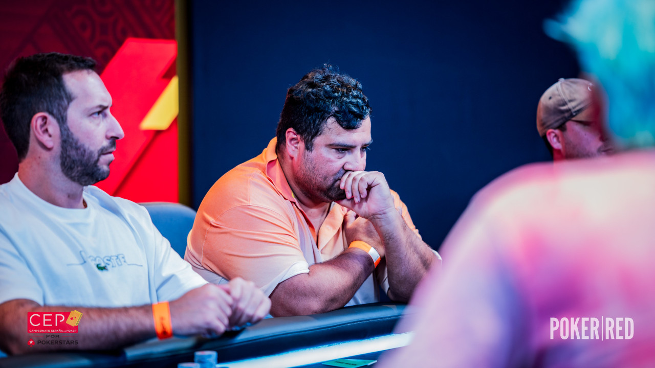 Juan Oliva primer eliminado de la mesa final (9º, 13.700 €)